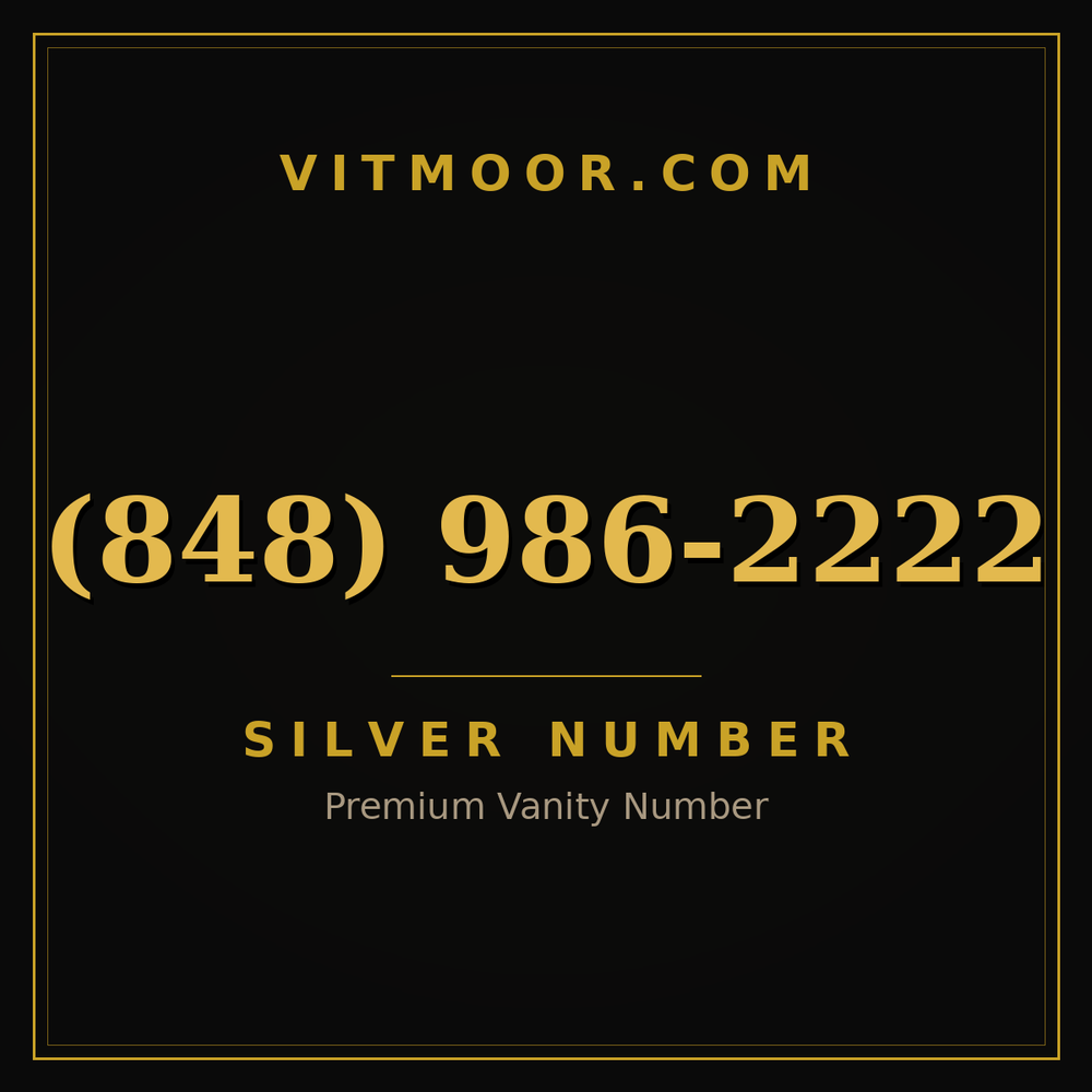 848 986-2222