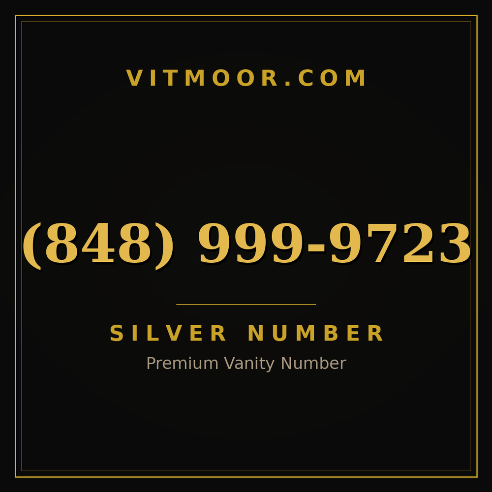 848 999-9723