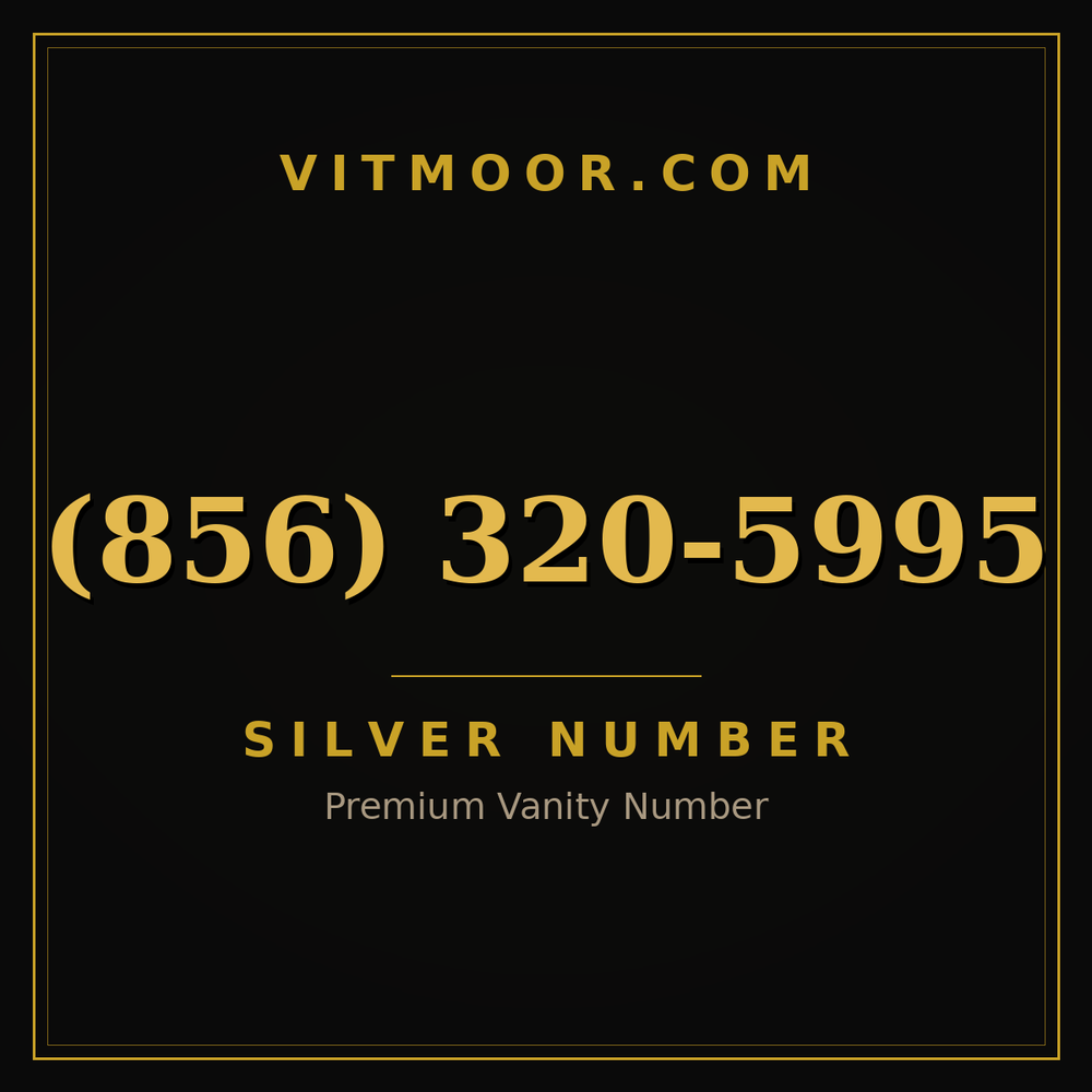 856 320-5995