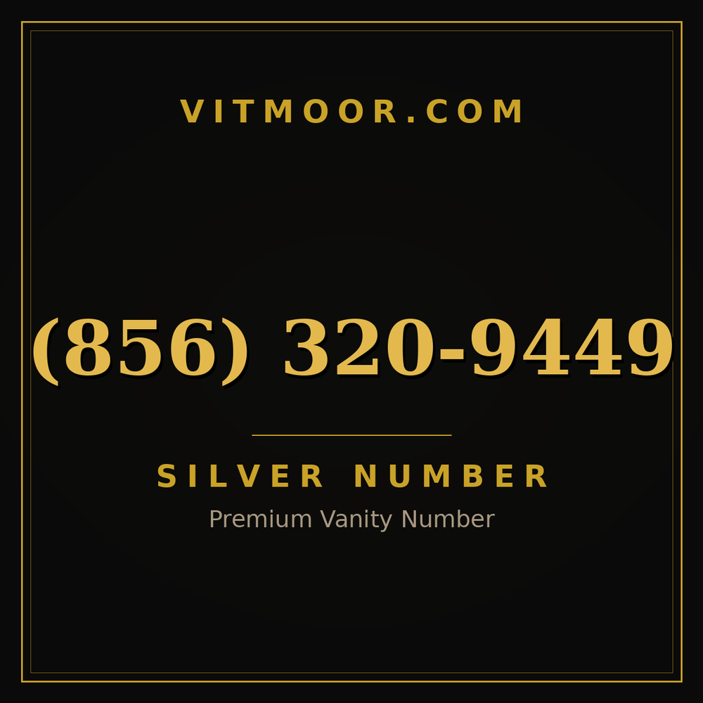 856 320-9449