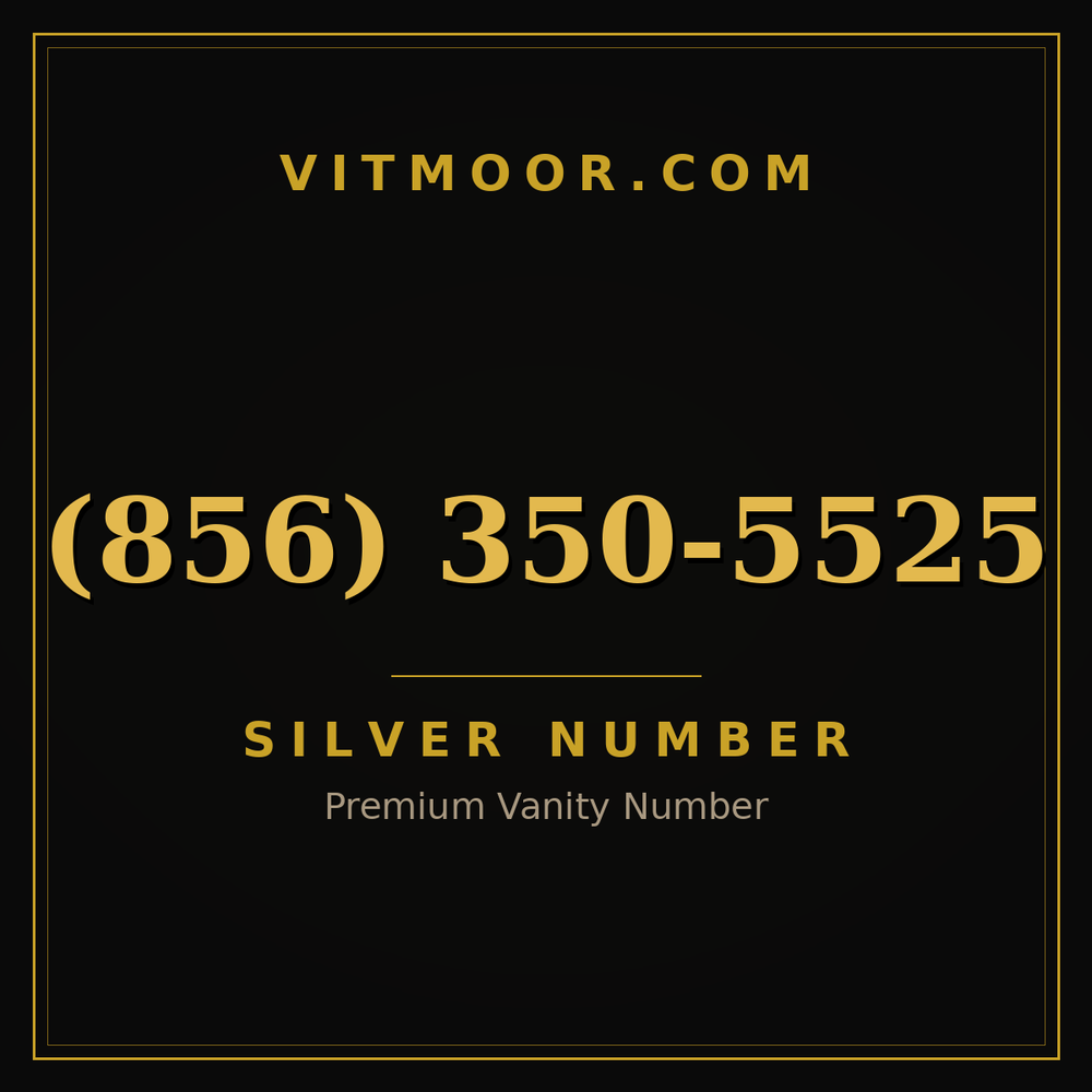 856 350-5525
