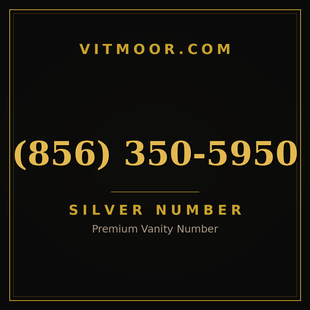 856 350-5950
