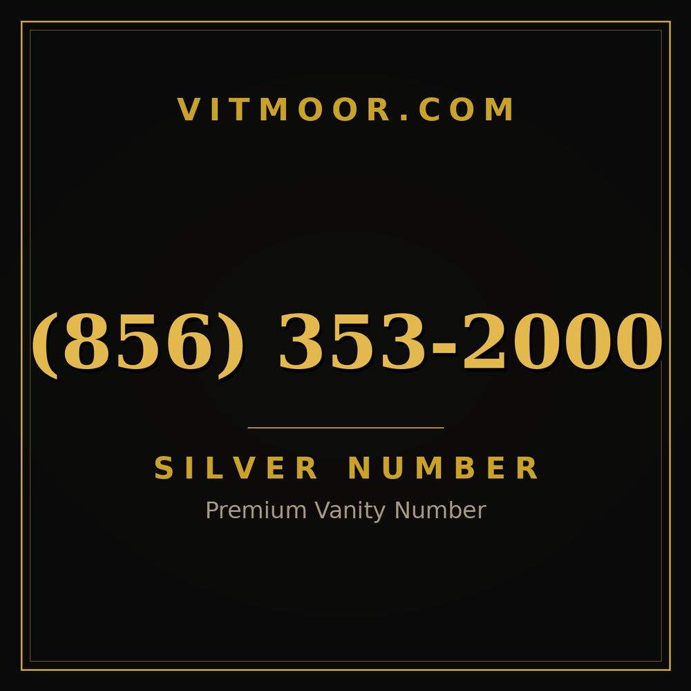 856 353-2000