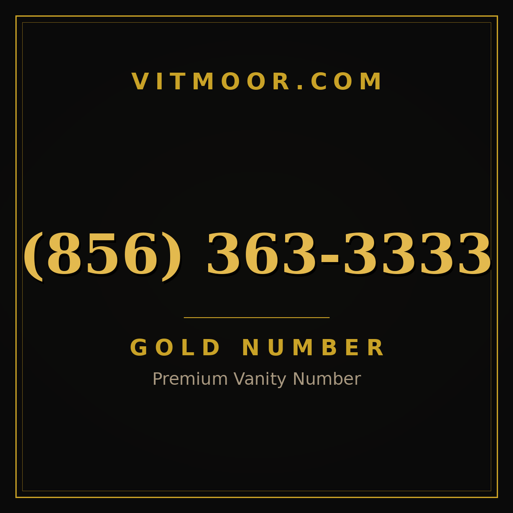 856 363-3333