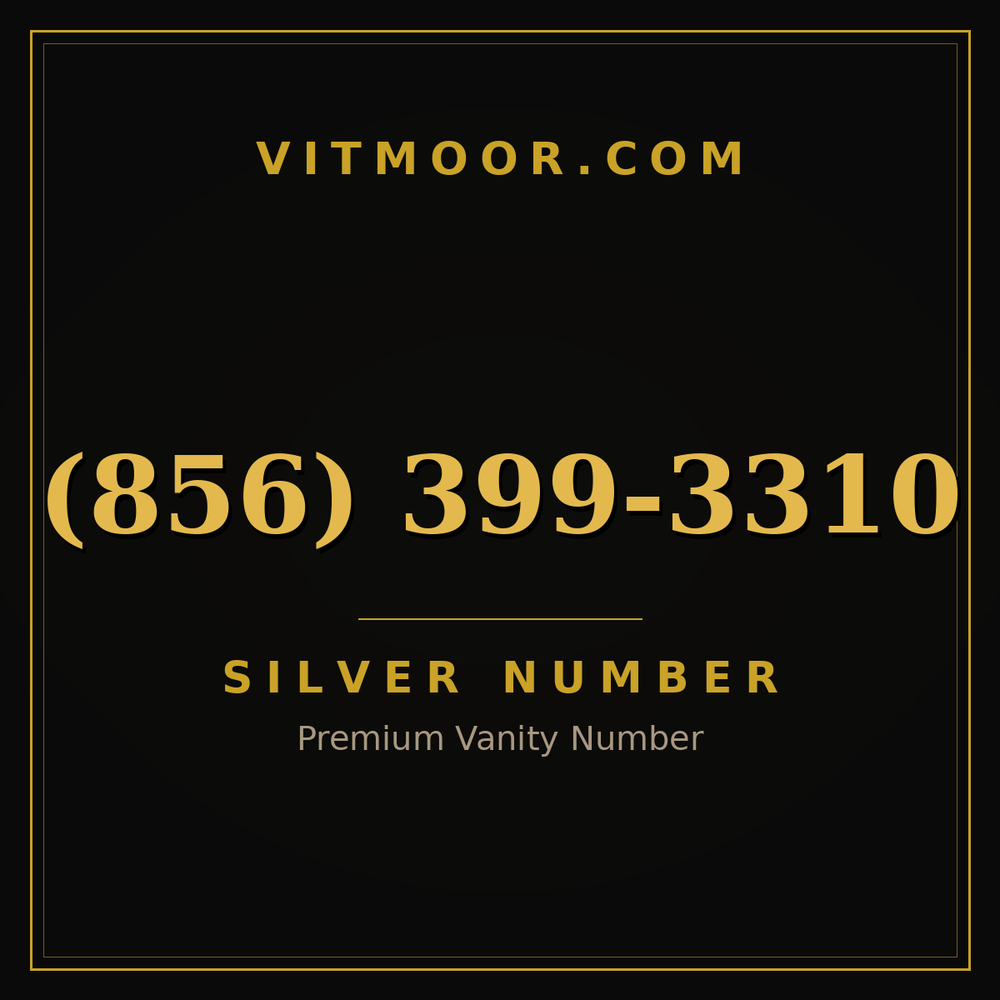 856 399-3310