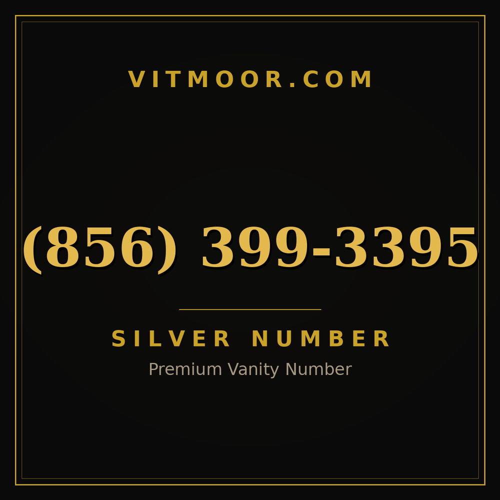 856 399-3395
