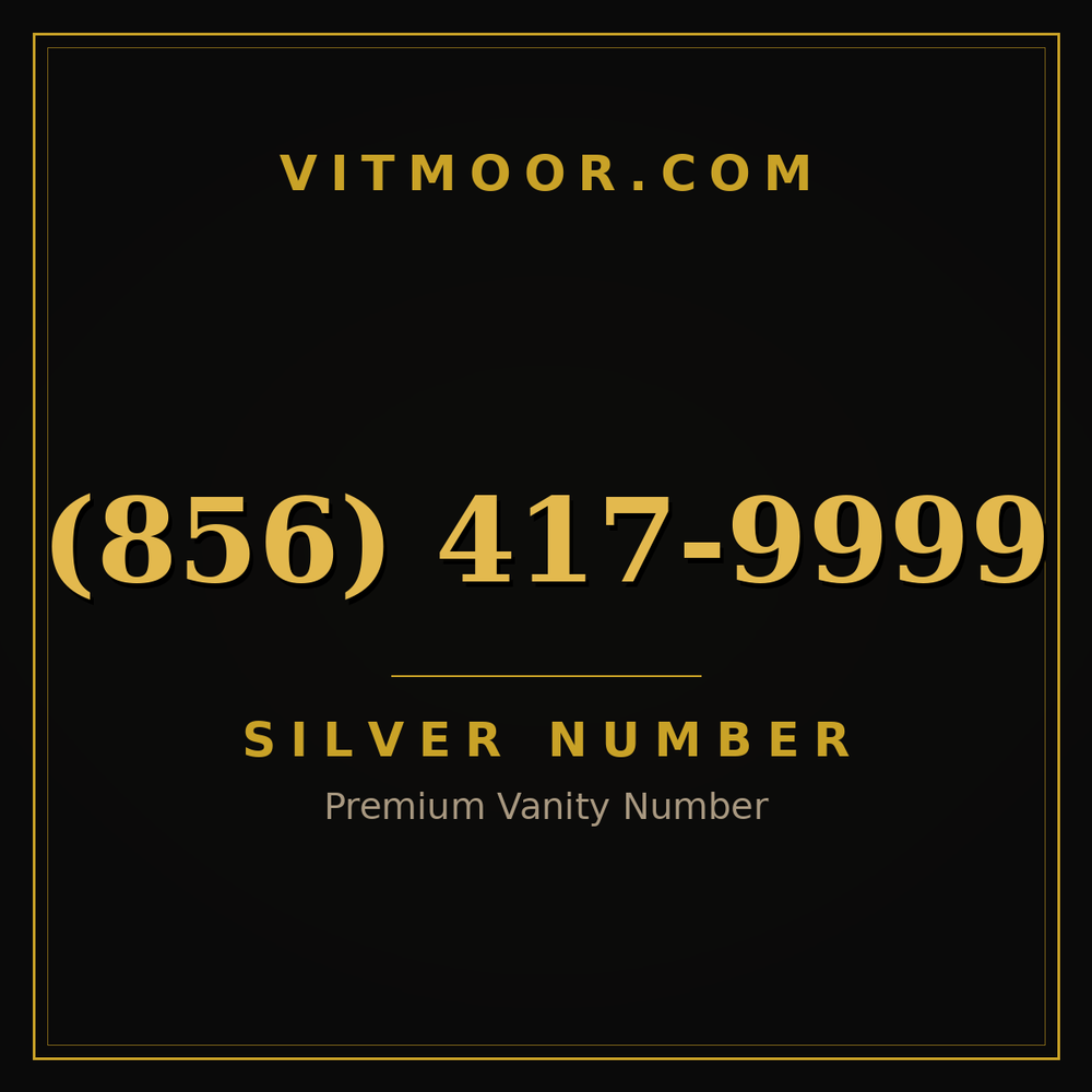 856 417-9999