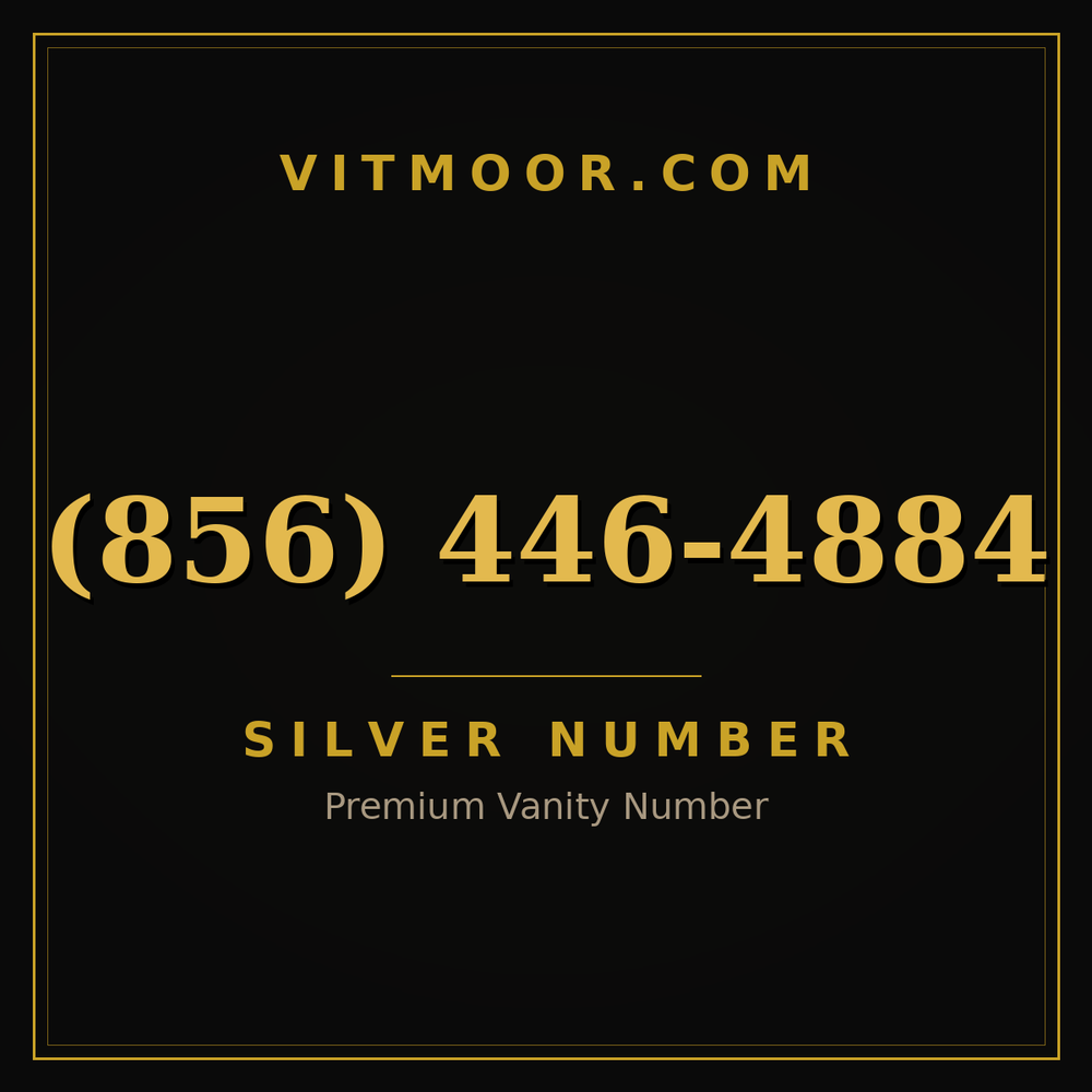 856 446-4884