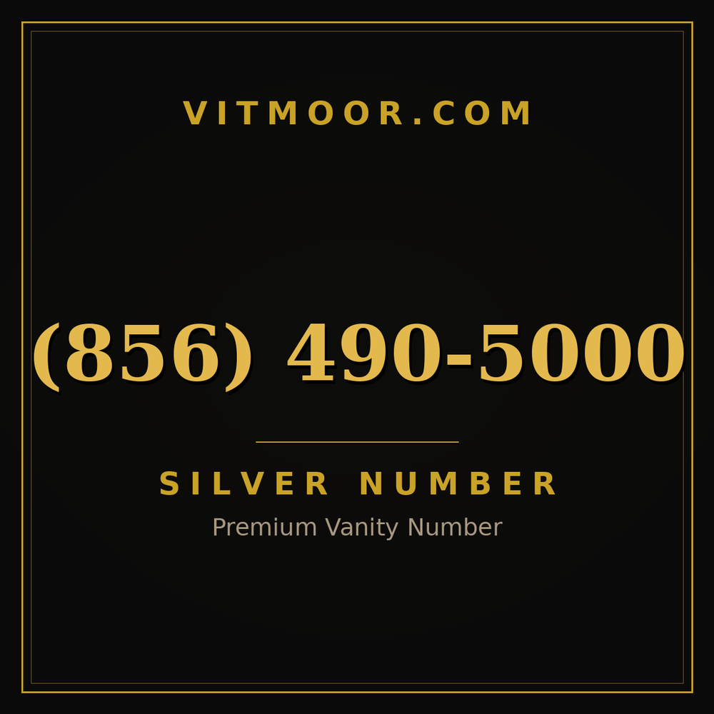 856 490-5000