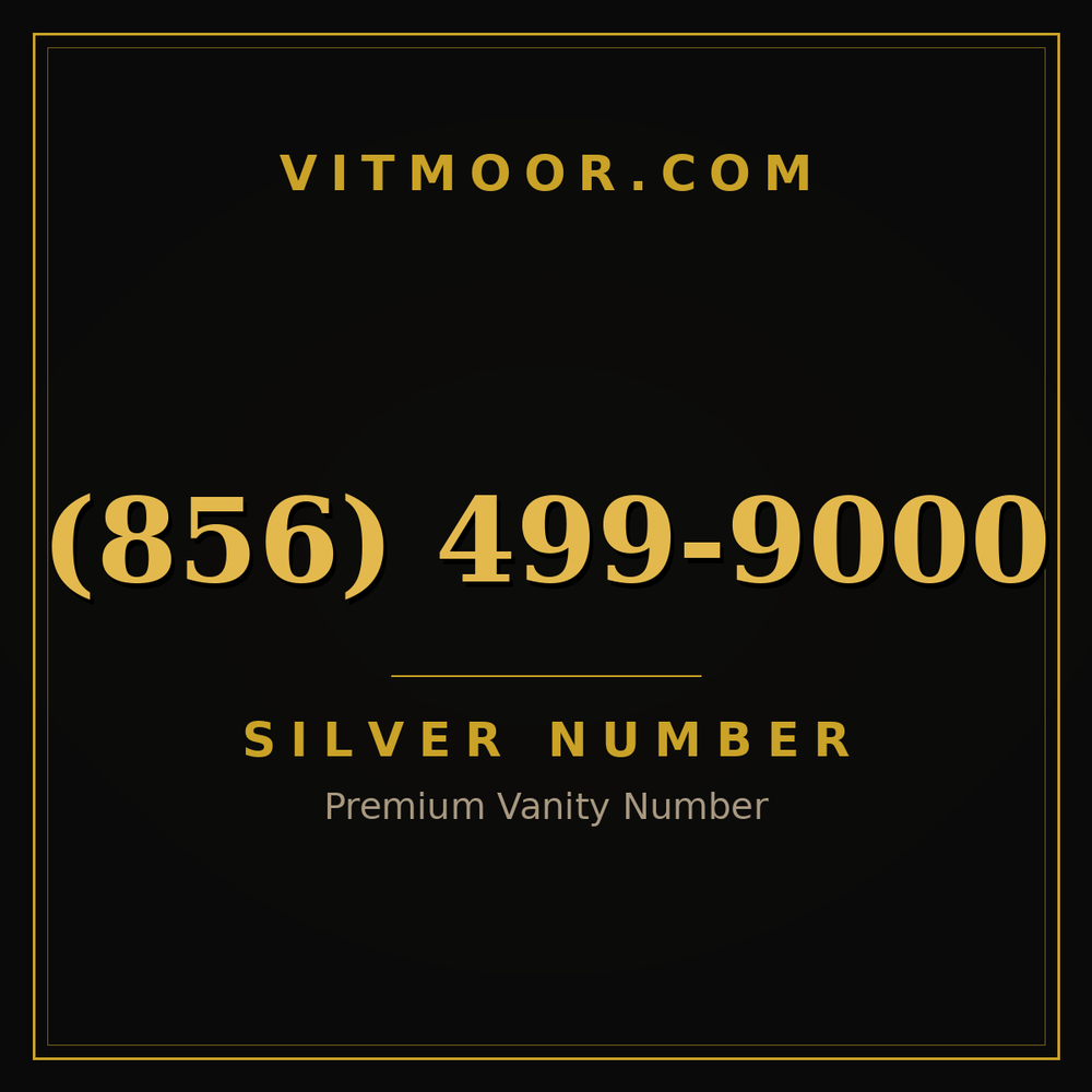 856 499-9000