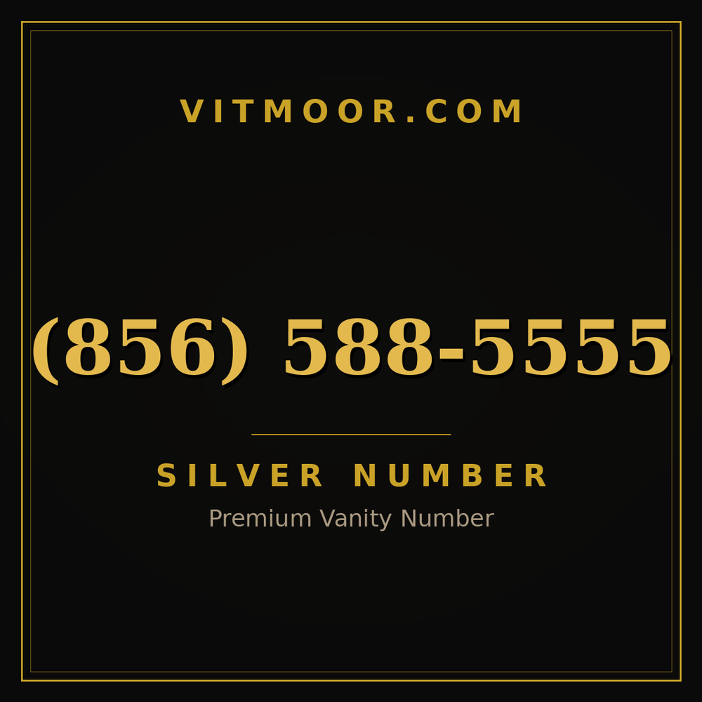 856 588-5555