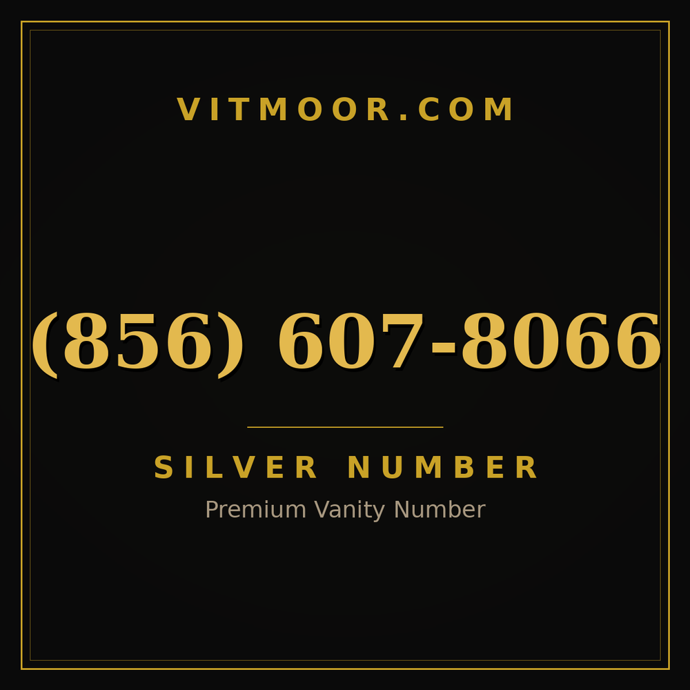 856 607-8066