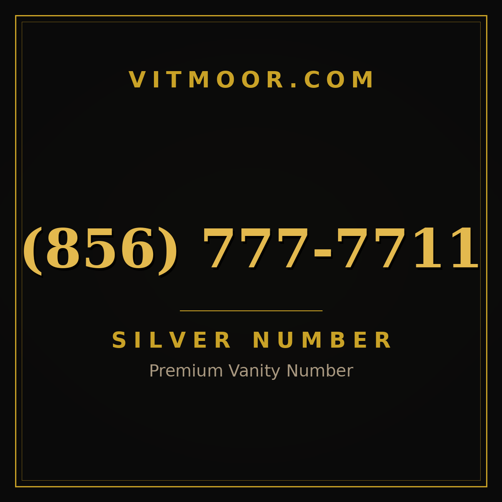 856 777-7711