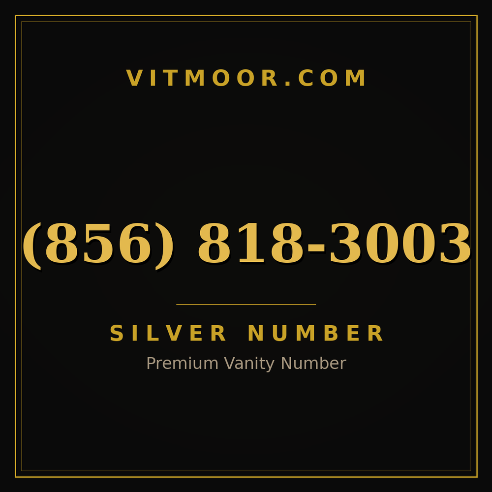 856 818-3003