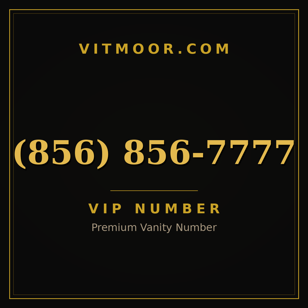 856 856-7777