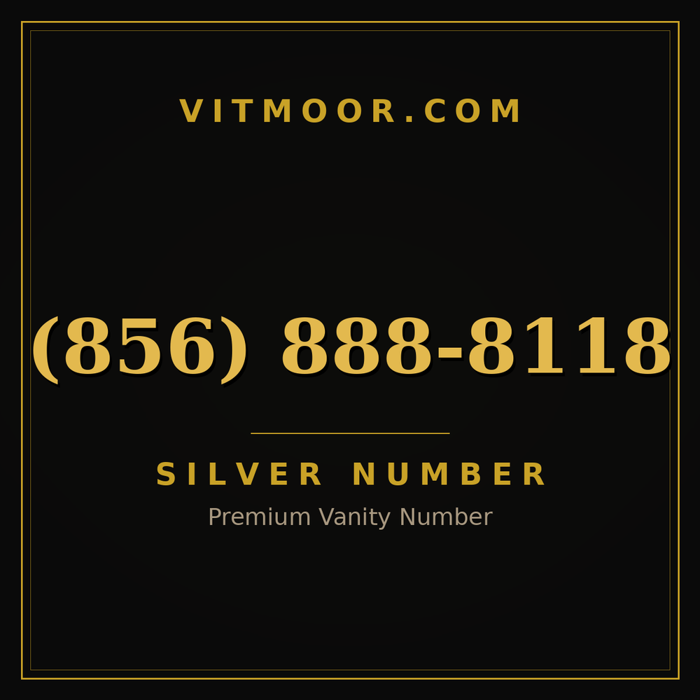 856 888-8118