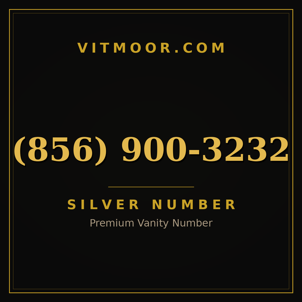 856 900-3232