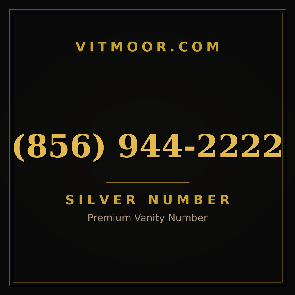 856 944-2222