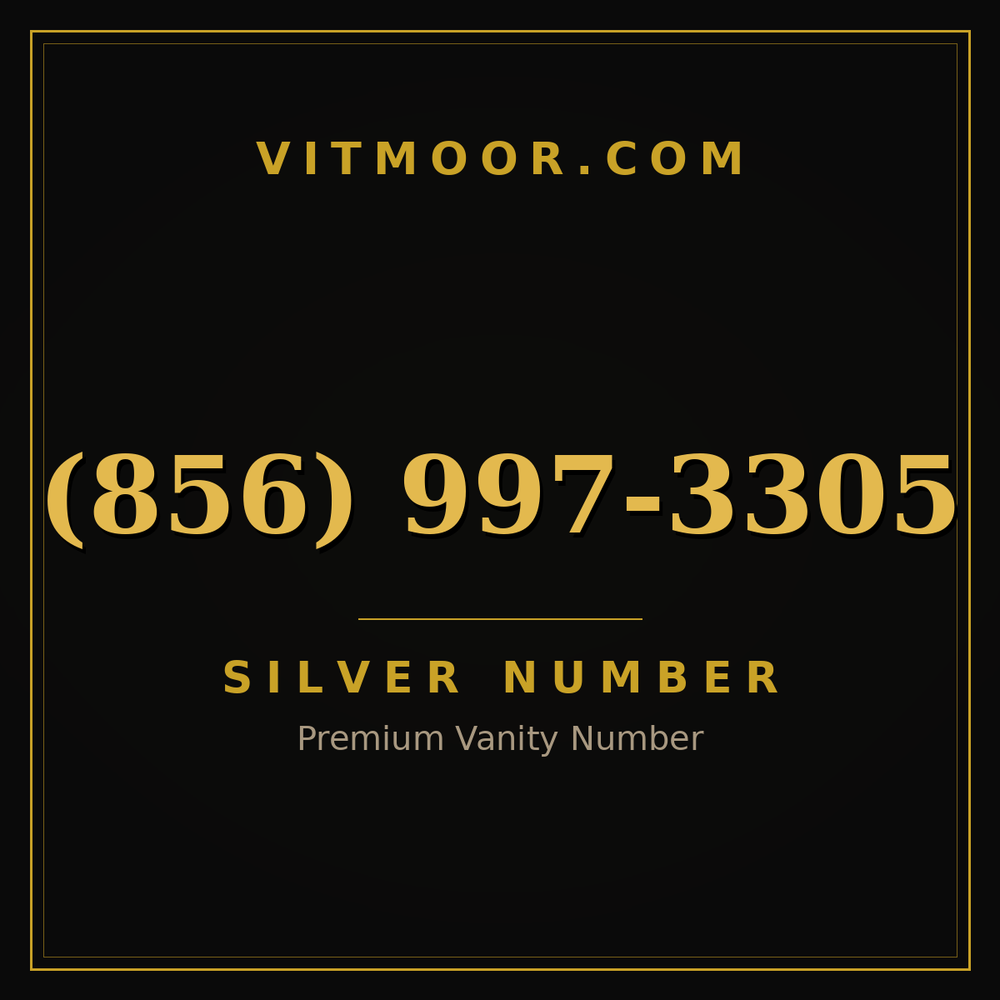 856 997-3305