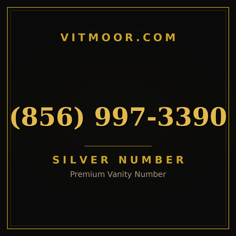 856 997-3390