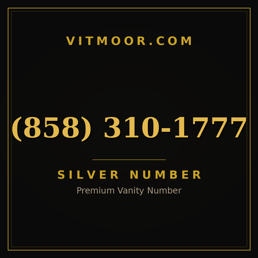858 310-1777