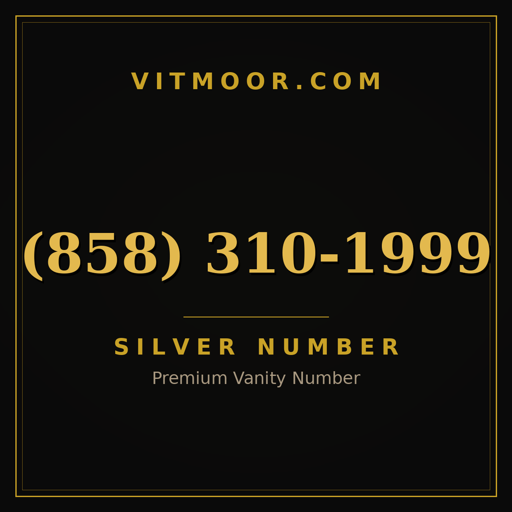 858 310-1999