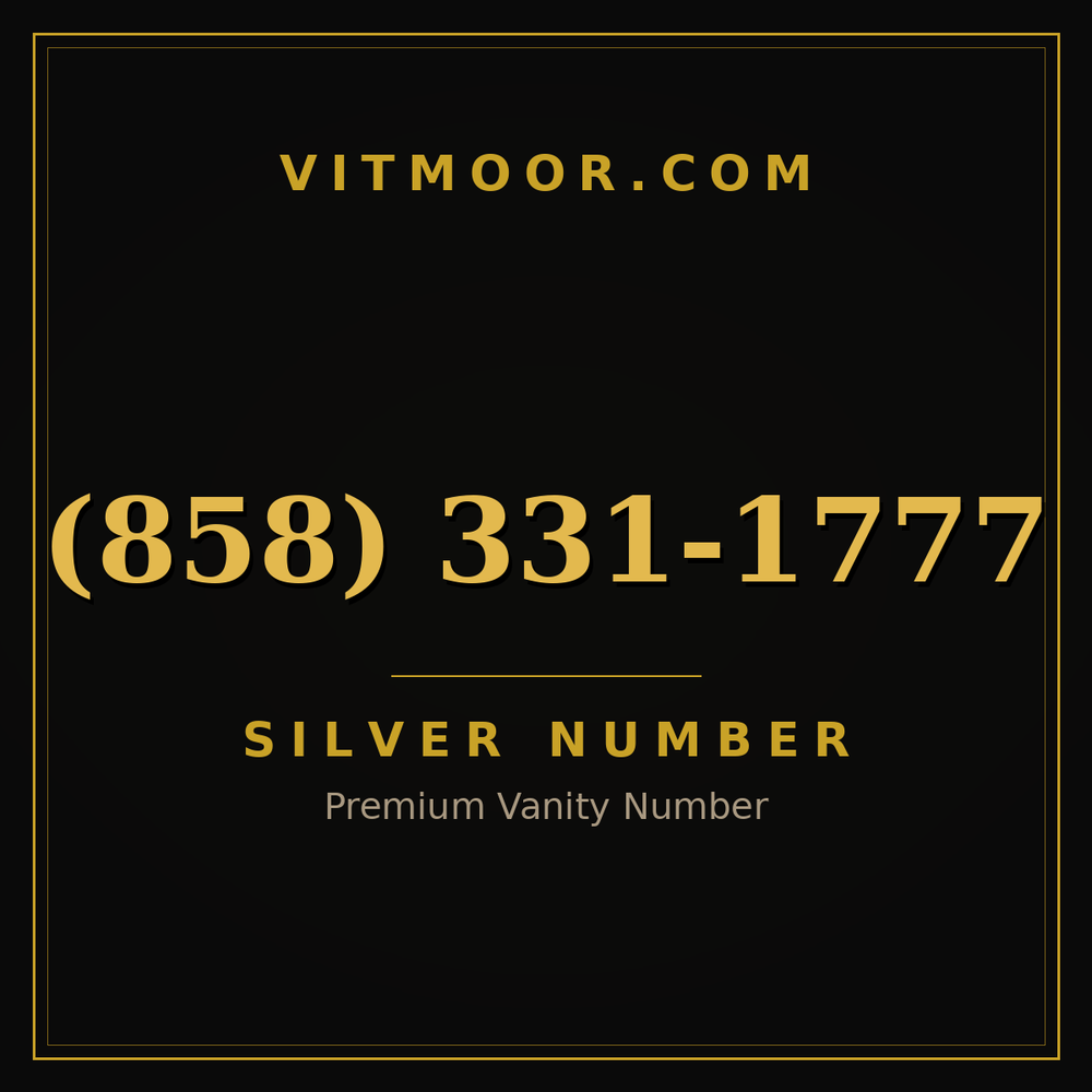 858 331-1777