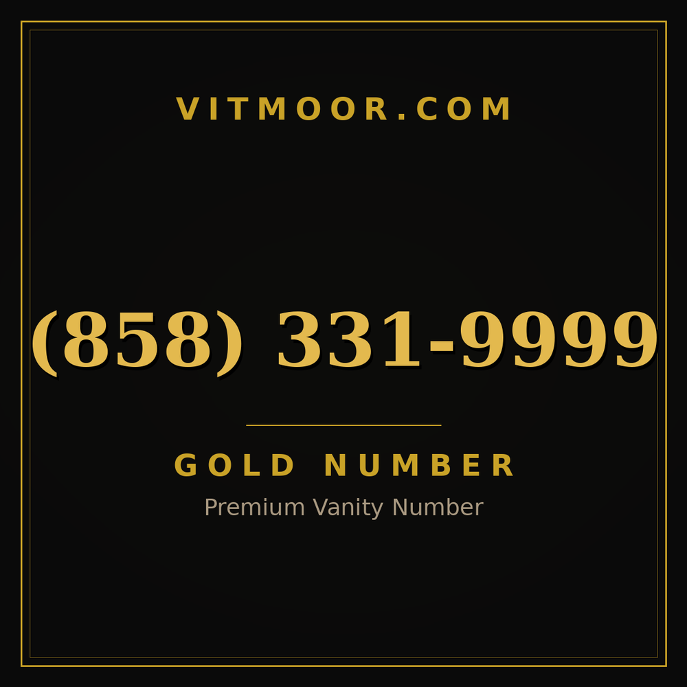 858 331-9999