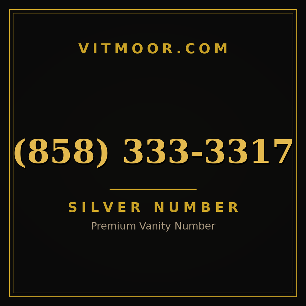 858 333-3317