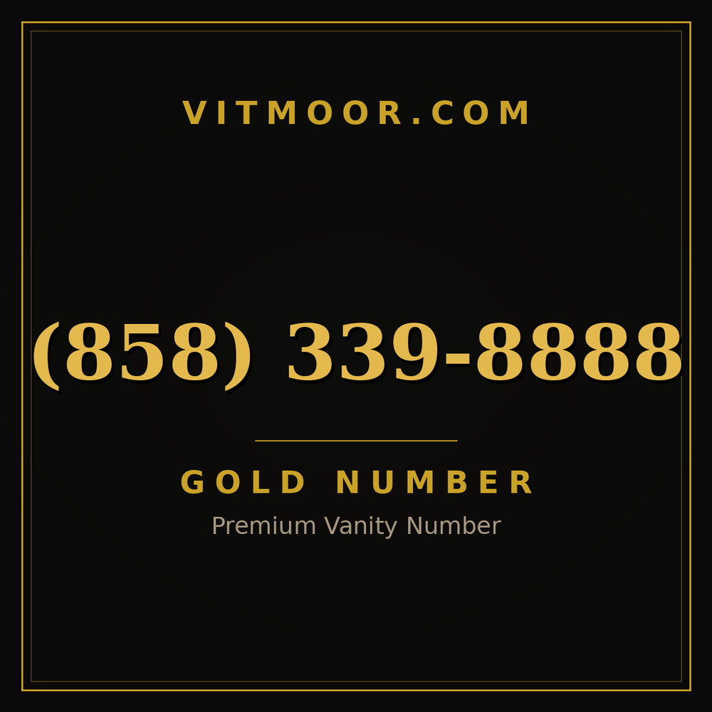 858 339-8888