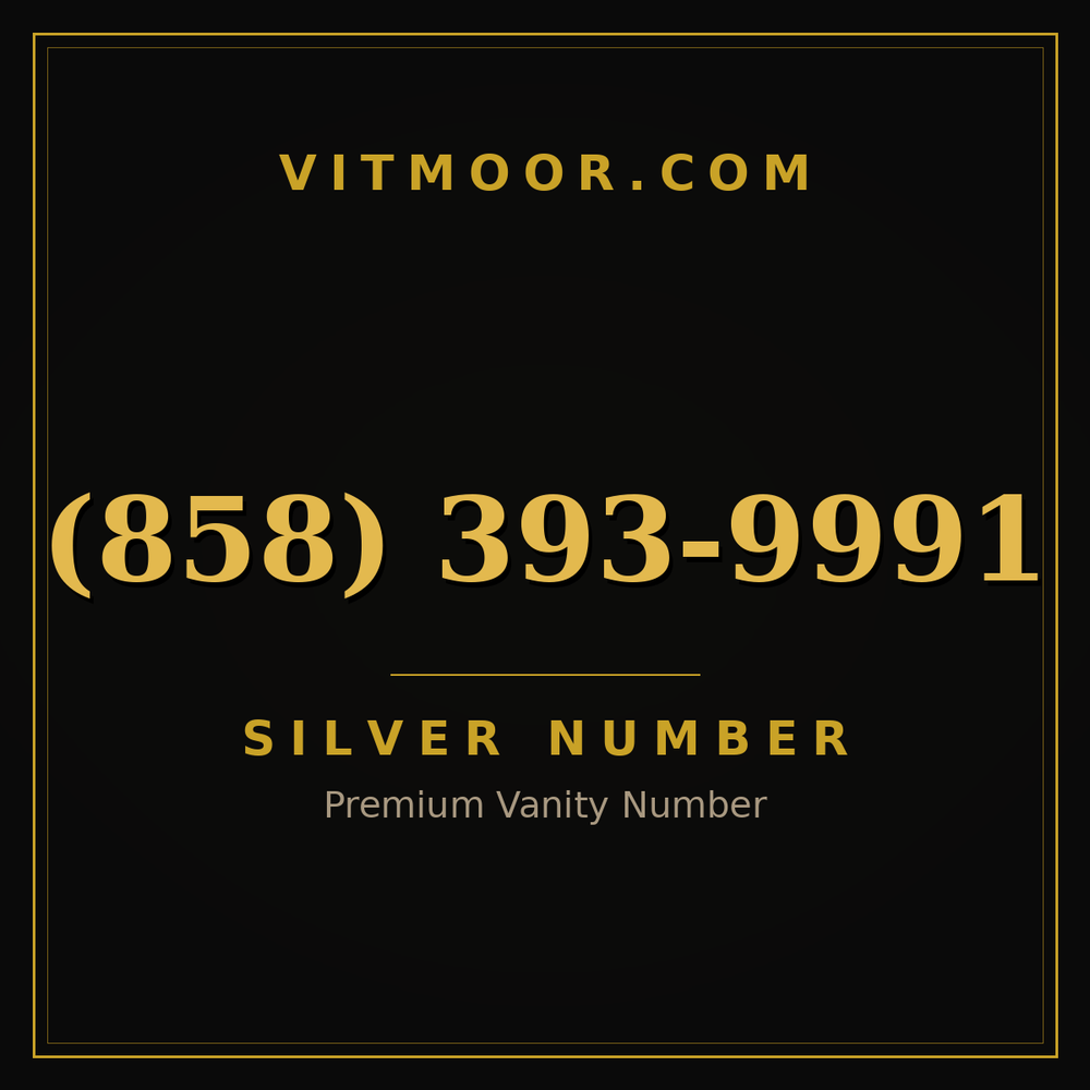 858 393-9991