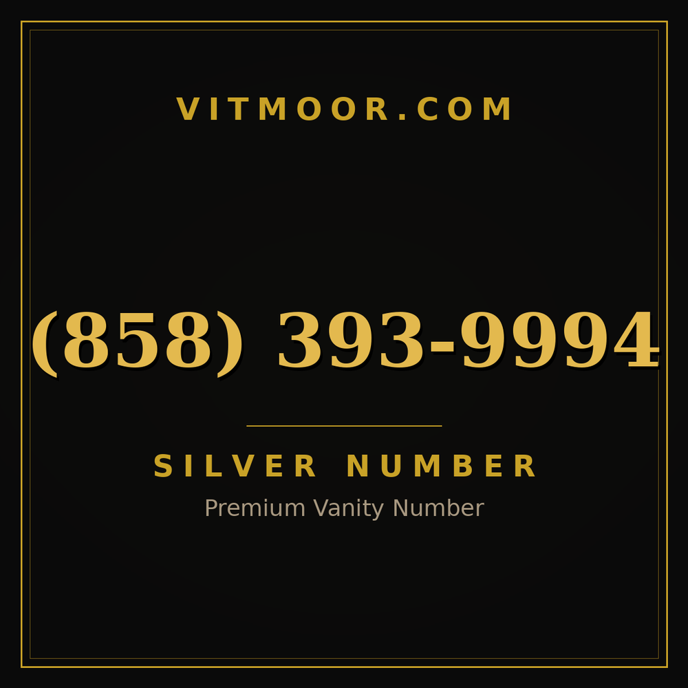 858 393-9994