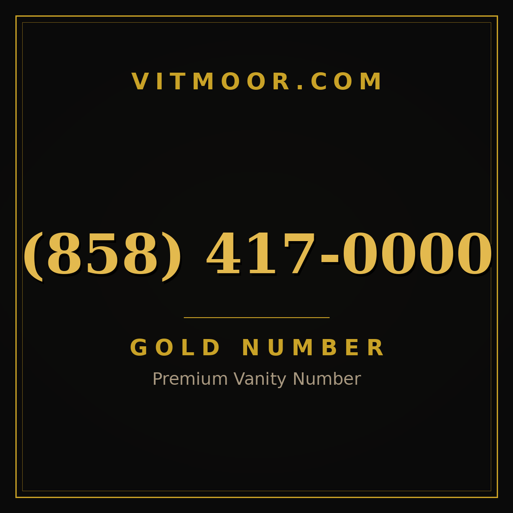 858 417-0000