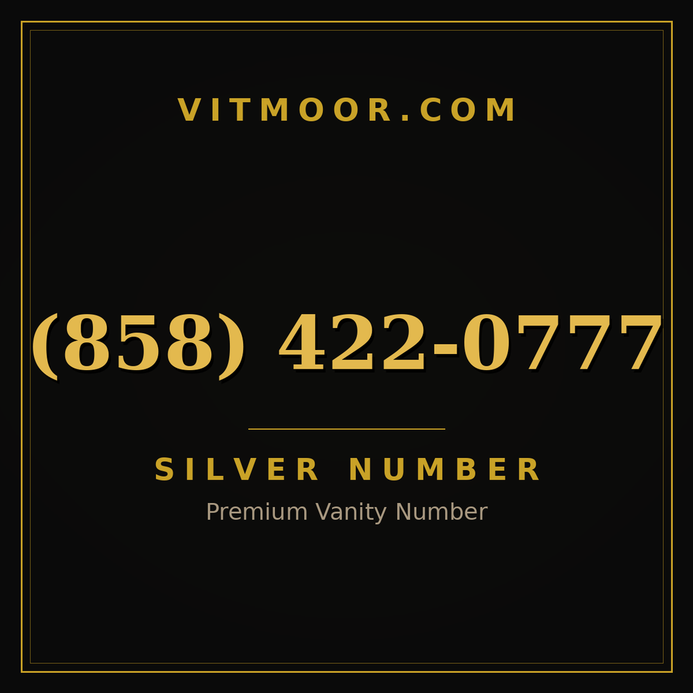858 422-0777