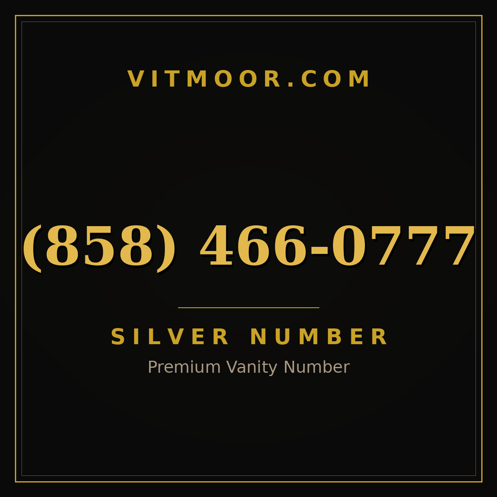 858 466-0777