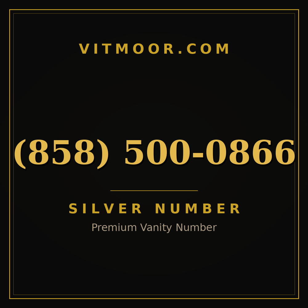 858 500-0866