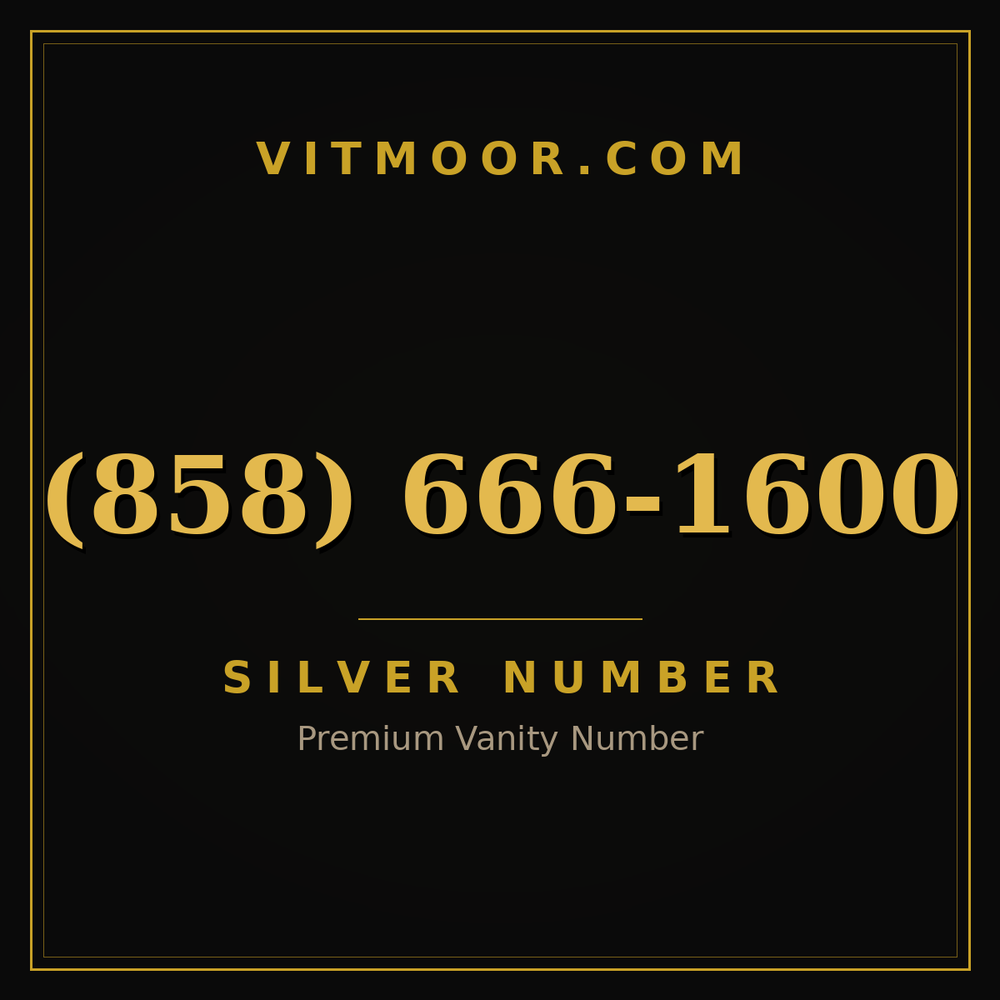 858 666-1600