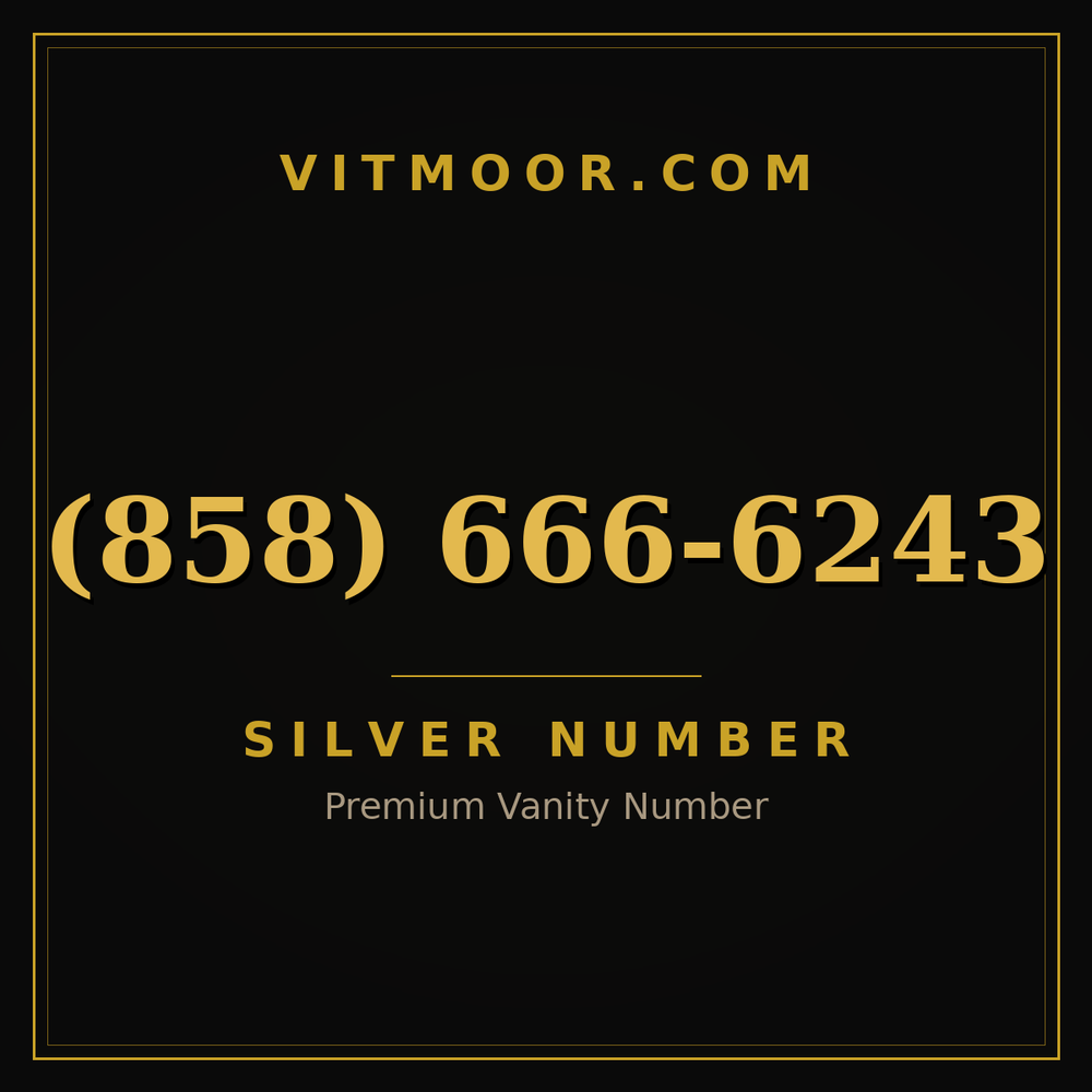 858 666-6243