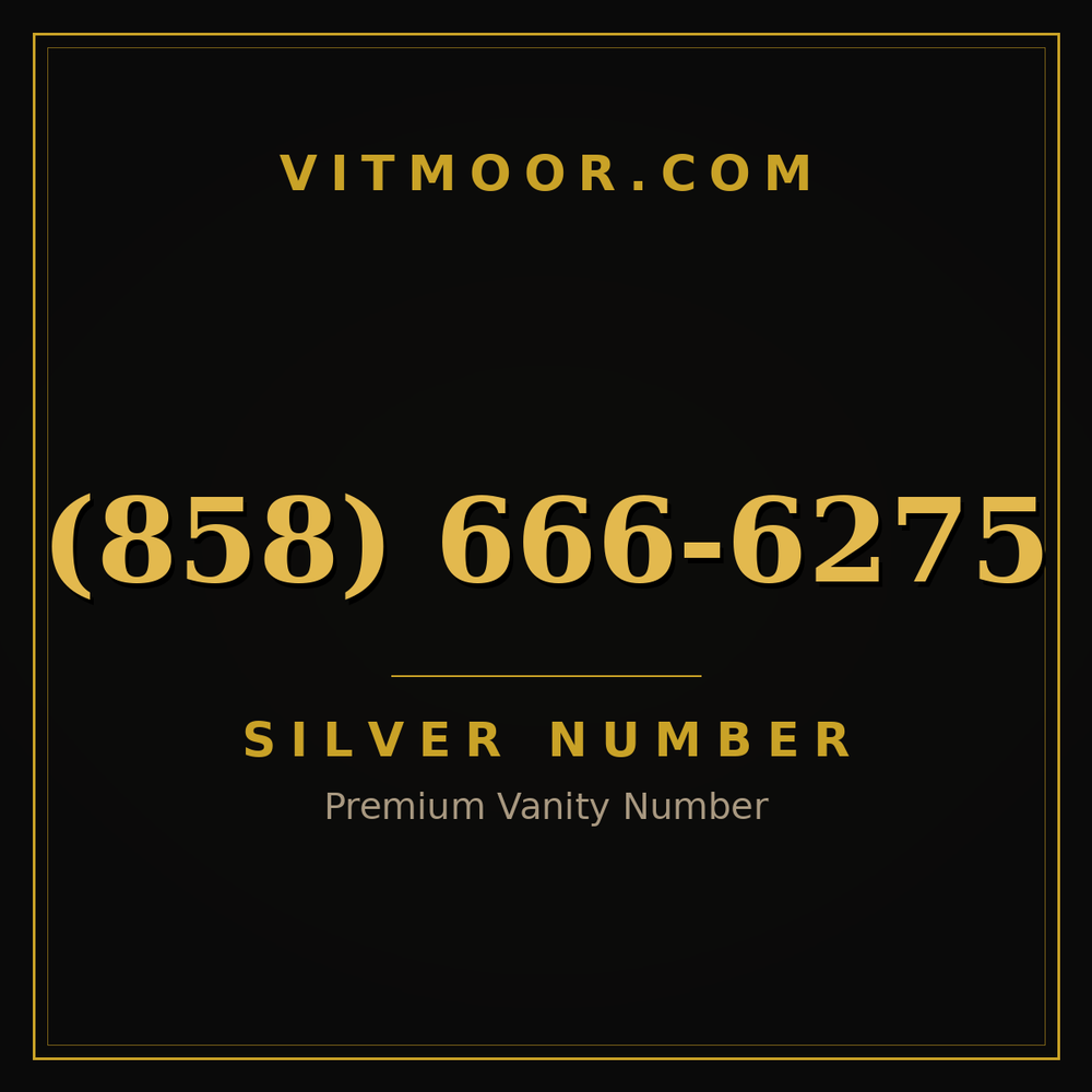 858 666-6275