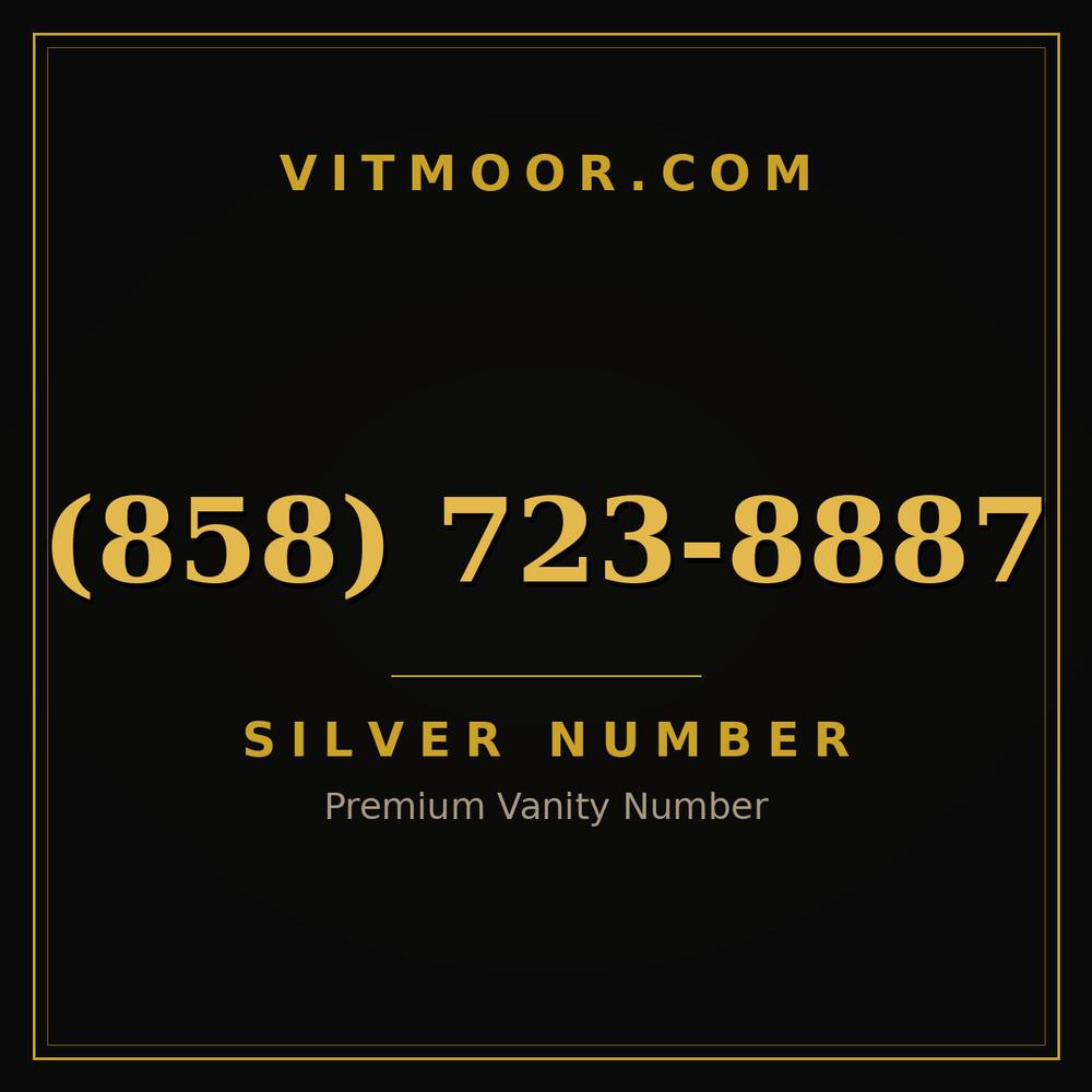 858 723-8887