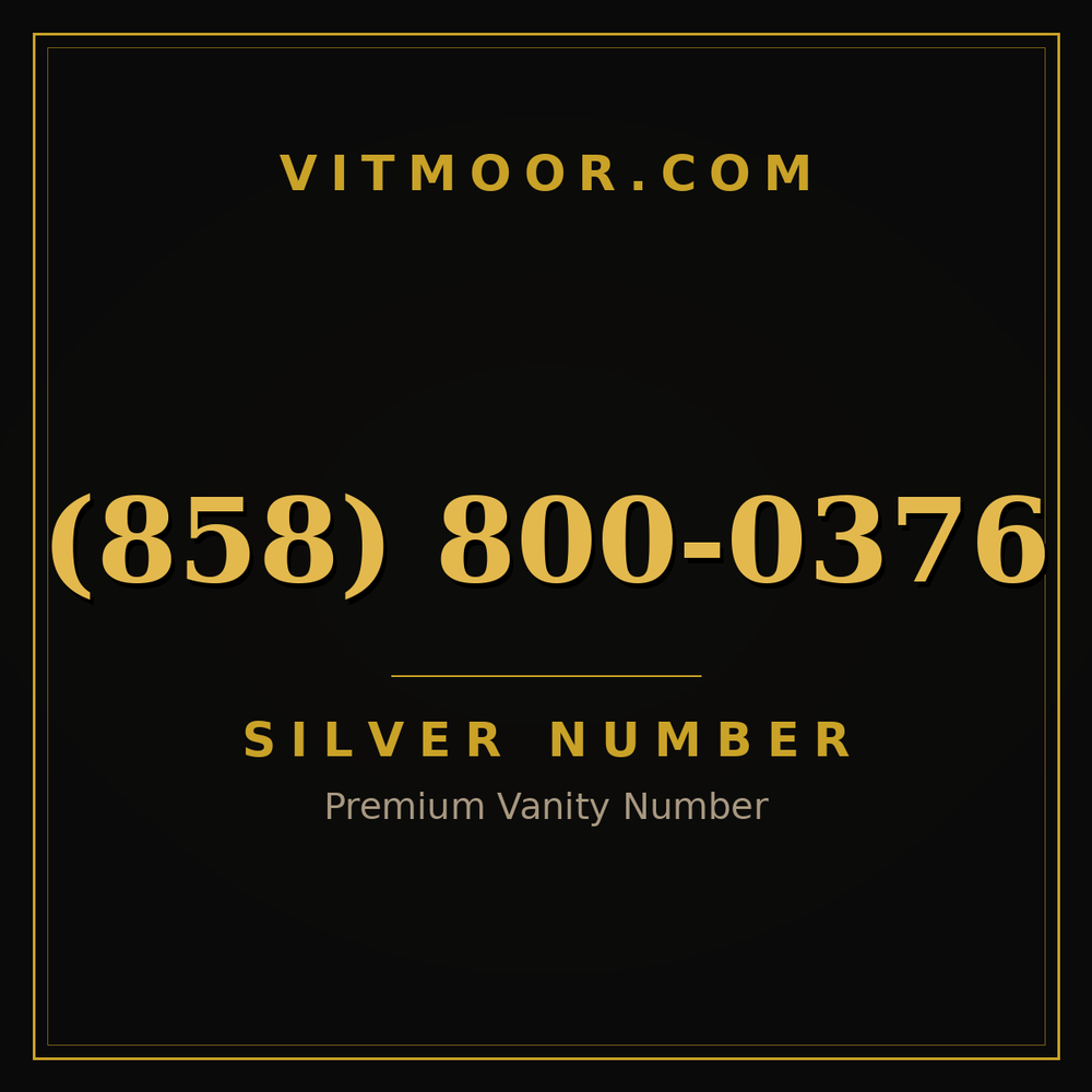 858 800-0376