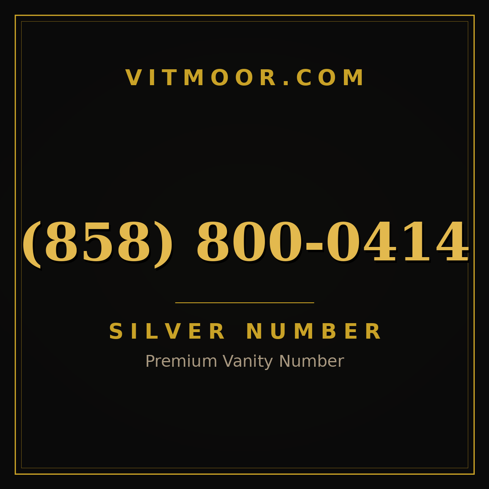 858 800-0414