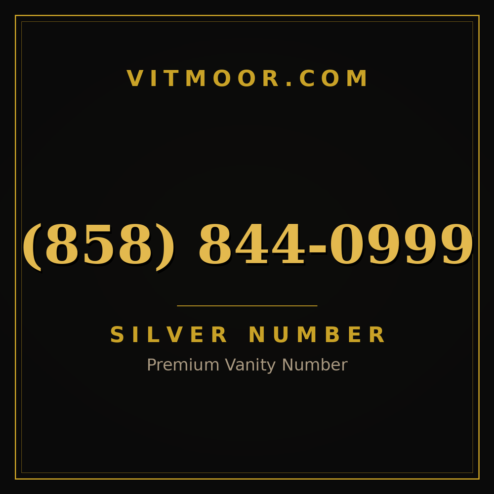858 844-0999