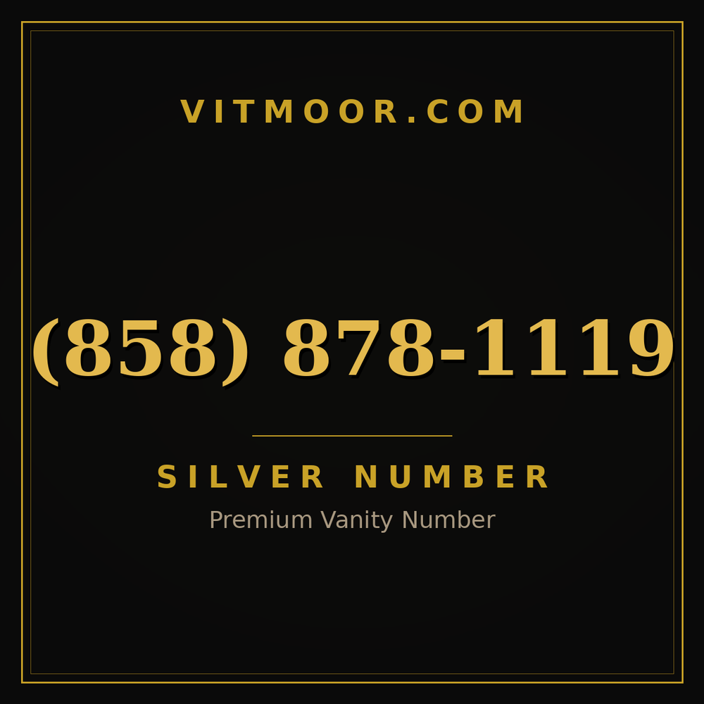 858 878-1119