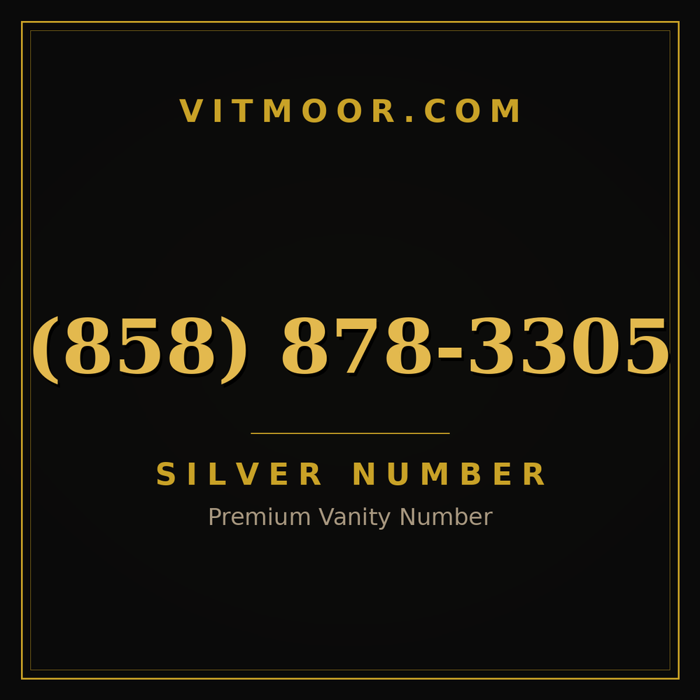 858 878-3305
