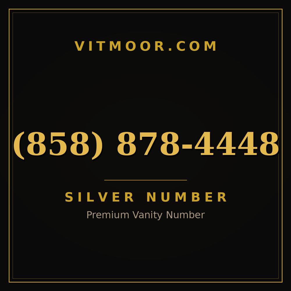 858 878-4448