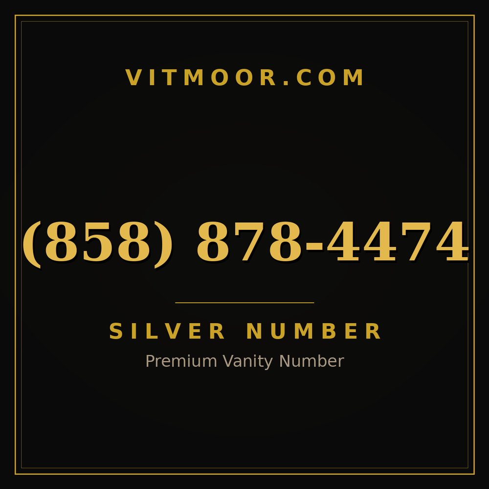 858 878-4474