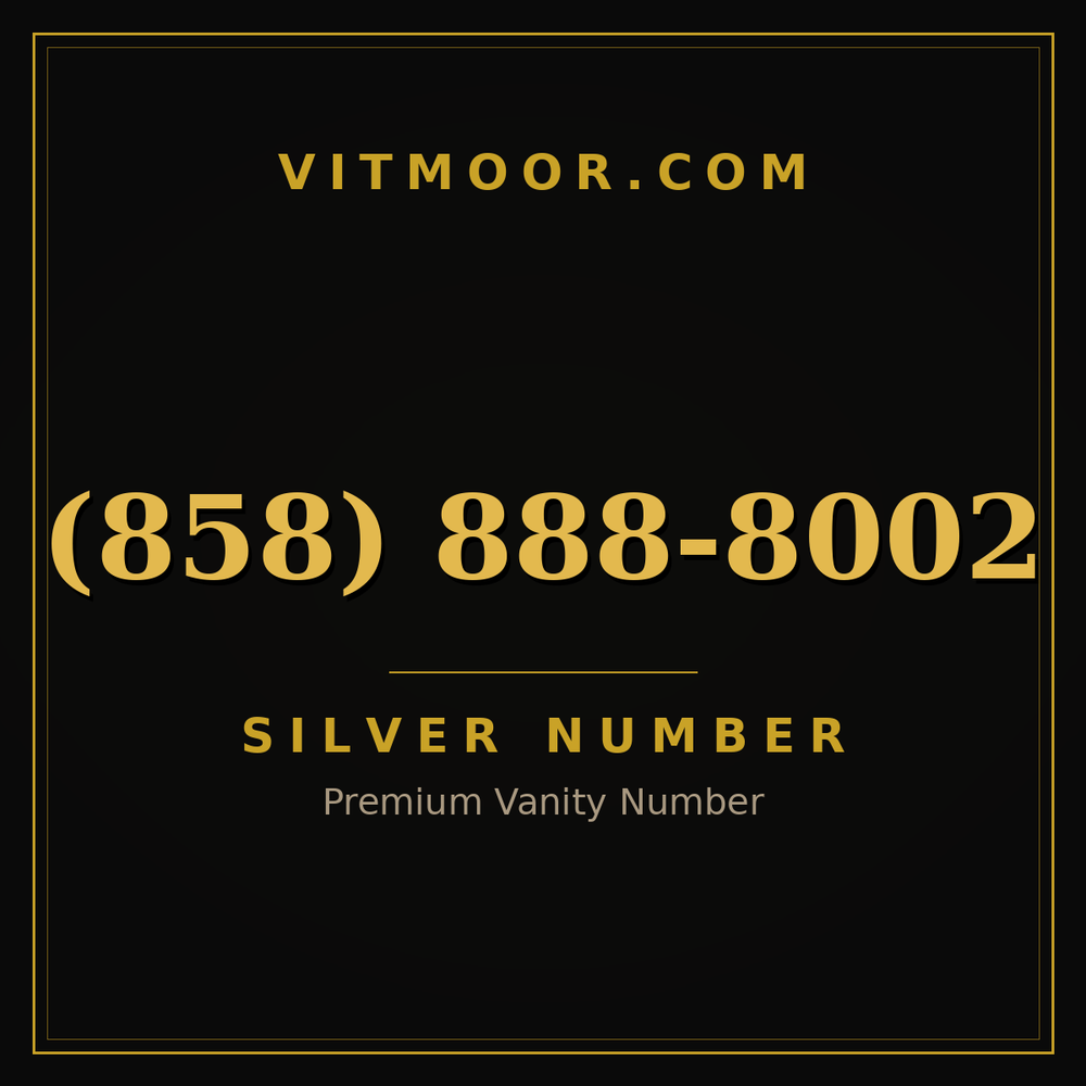 858 888-8002