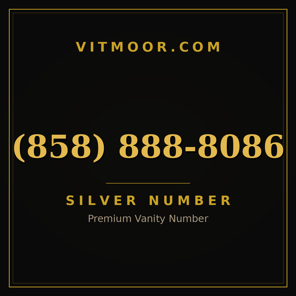 858 888-8086