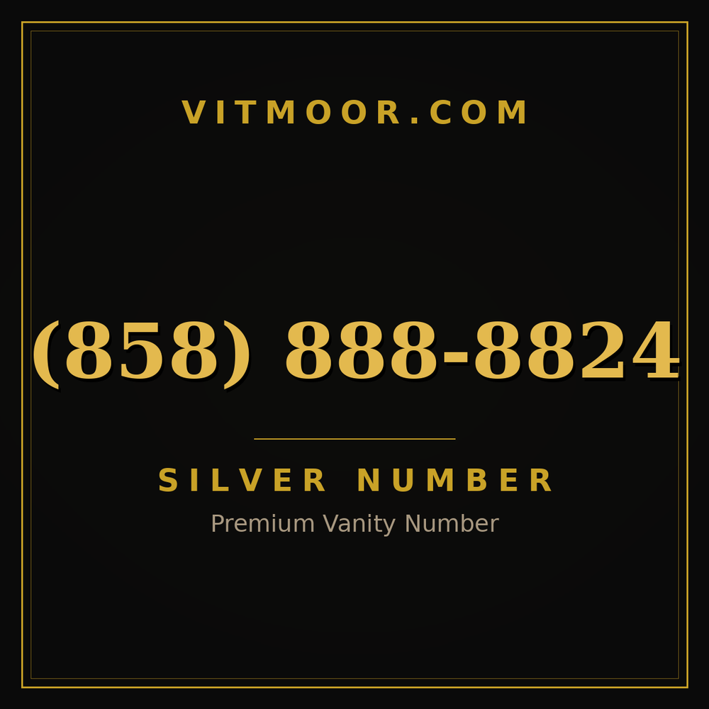 858 888-8824